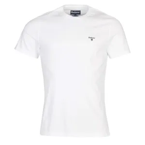 Barbour Sports Tee White