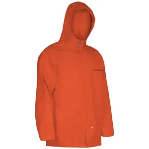 Chaqueta impermeable Shoreman Grundens Naranja