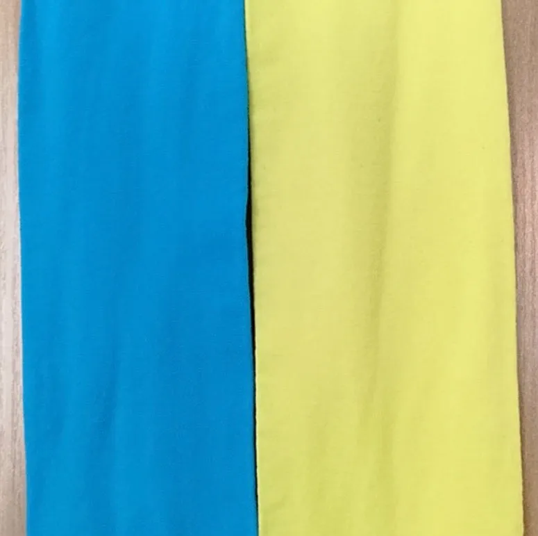 Girls Two Tone Tights