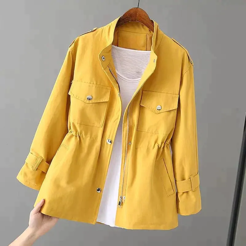 L'Aurablend Trench Coat
