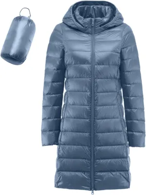 Puffer Jacket Womens Cropped Sleeveless Women's Down Jackets & Parkas Long Packable Puffer Jacket Women Waterproof Hooded Womens Puffer Jacket Waterproof Parkas for Women Extra Long