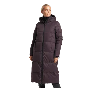 Shanna 2.0 Down Coat Women Aubergine