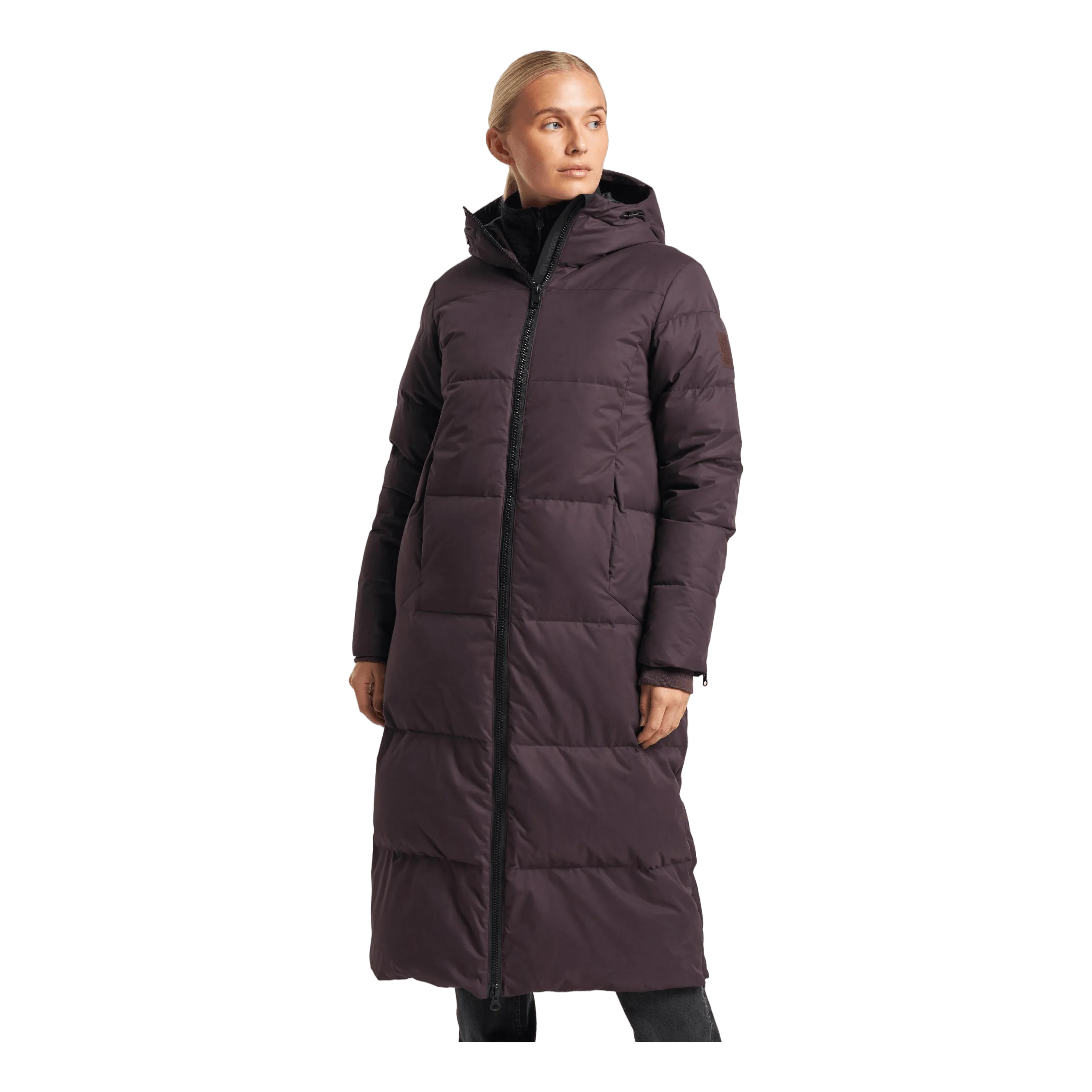 Shanna 2.0 Down Coat Women Aubergine