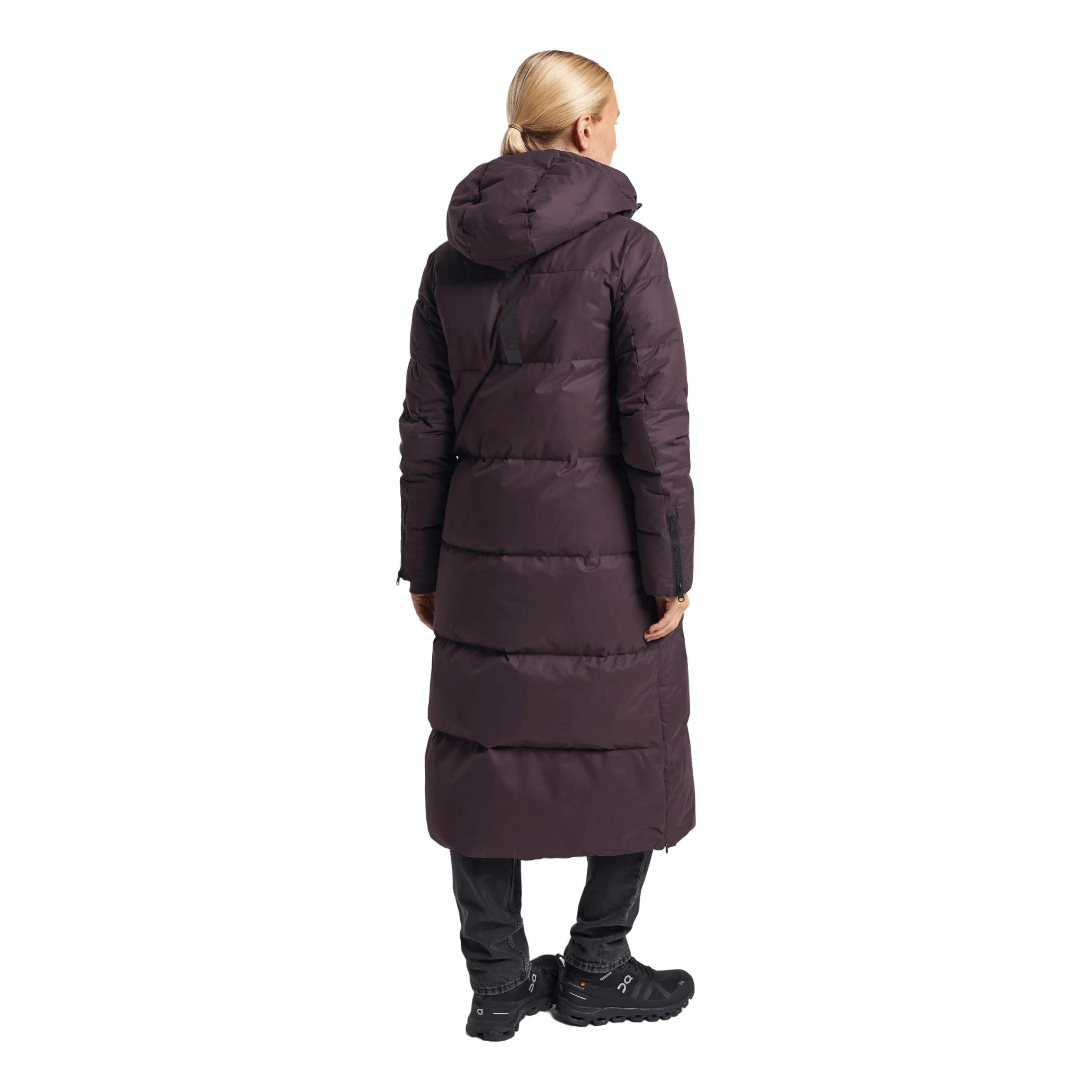 Shanna 2.0 Down Coat Women Aubergine