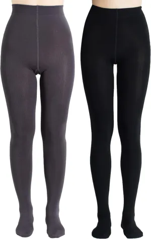 Sofie's Womens Fleece Lined Tights 160D - Classic Winter Thermal Opaque Tights