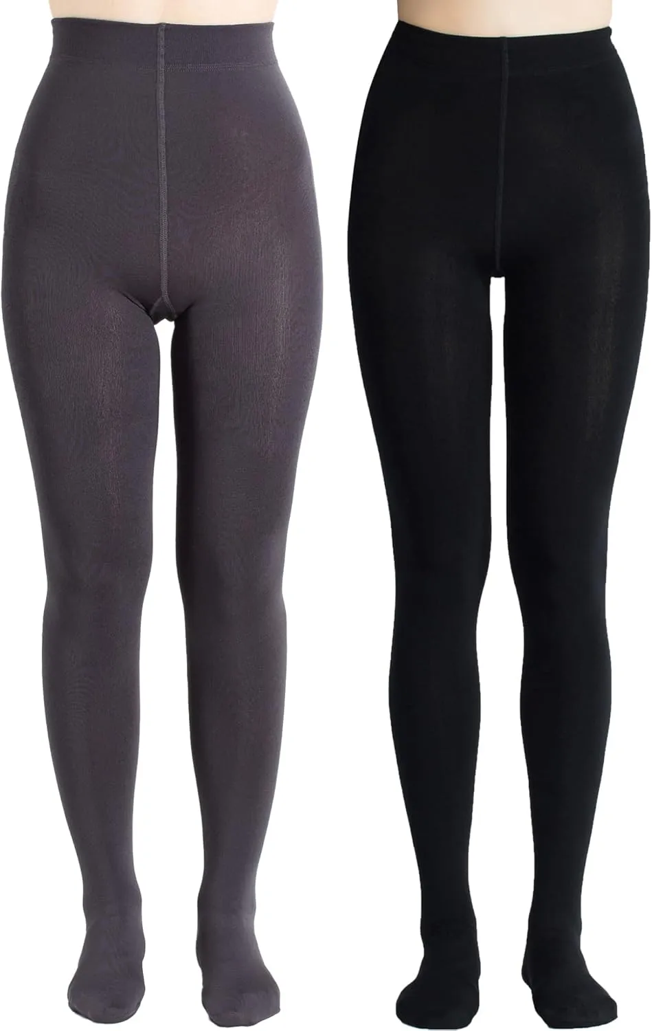Sofie's Womens Fleece Lined Tights 160D - Classic Winter Thermal Opaque Tights