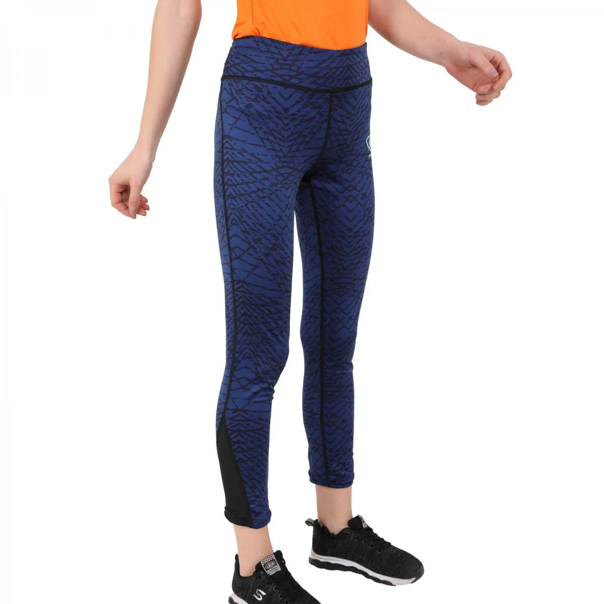 Womens Chisel Tights Blue