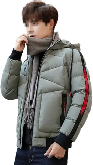 Youllyuu Winter Thick Jacket Parkas Coat Outwear Harajuku Hooded Parkas Puffer Jacket