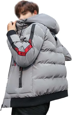 Youllyuu Winter Thick Jacket Parkas Coat Outwear Harajuku Hooded Parkas Puffer Jacket